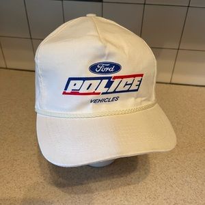 Ford Police Hat